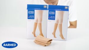 Vớ suy giản tĩnh mạch từ gối xuống Dr.Med DR-A060 (15-20 mmHg) ngăn tắc mạch - 8 Size & lựa chọn
