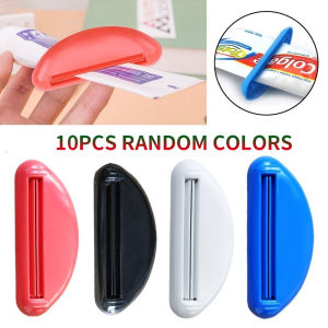 5/3/1PCS Toothpaste Squeezer - Squeeze Toothpaste Clip - Squeeze Toothpaste Artifact - Creative Home Cosmetics Facial Cleanser