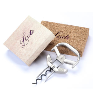 Remove Older And Fragile Wine Corks Two-Prong Cork Puller Old Vintage Ah So Wine Corkscrew Manual Bottle Opener old Wine opener