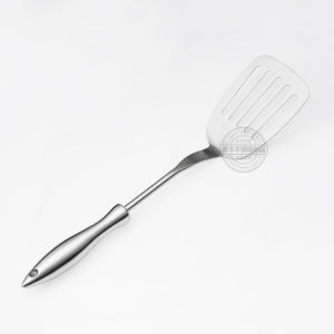 Thickened 304 Stainless Steel Long Handled Kitchen Spatula And Soup Spoon Cooking Utensils Set Anti-Scalding for Cooking