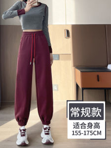 High Waist Loose Lantern Pants Womens Spring Autumn New Style Windproof Outdoor Casual Sweatpants Trousers Korean Style