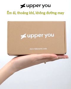 Tất vớ thể thao nam cổ ngắn UPPER YOU Max Cushion dày dặn êm ái thoáng khí ma sát tốt - SPM2001