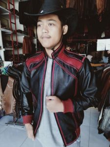 JAKET KULIT ASLI ORIGINAL MODEL KAMSAY SULAM