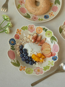 SIYUE | Ceramic Aesthetic Dessert and Snack Plate