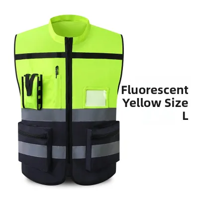 LIKAI | Reflective Safety Vest for Riding and Construction