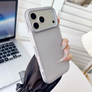 szhaiyu | Luxury Translucent Matte Case For iPhone 18 17 Air 16 15 Plus 14 13 12 Pro Max Shockproof Anti-Slip Frosted Armor Cover Fundas