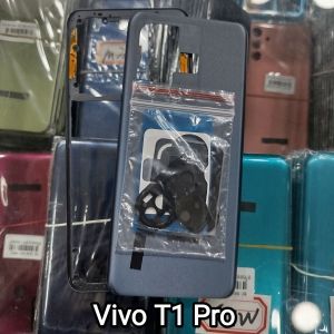 Cessing Hausing fullset Vivo T1 Pro Backdor + Tulang bazzel tutup mesin