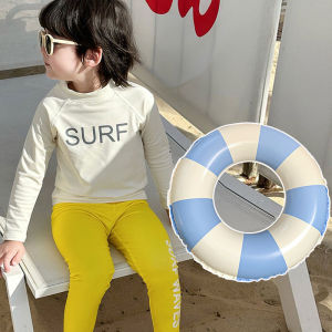 HUANHUAN | Long Sleeve Sun Protection Kids Swimwear Set