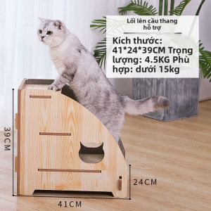 HOOPET | Nhà Mèo Đa Tầng Kín Cho Tất Cả Các Mùa