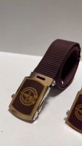 Ikat pinggang pramuka model Reel sabuk sekolah pramuka model reel gesper pramuka model rel