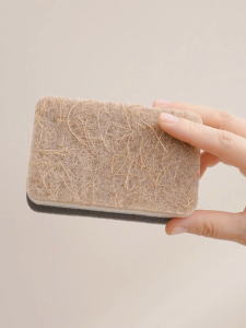 Citylife Kitchen Sponge Scrubber Non-Scratch Oil Absorbing Dishwashing Sponge for Pots Pans Cookware
