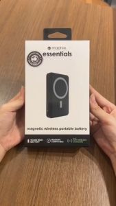 Sạc dự phòng mophie Essentials Snap+ powerstation 10000mAh - Bảo hành 2 năm 1 đổi 1 - Hàng chính hãng