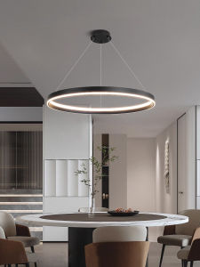 Simplicity Ring-shaped Chandelier