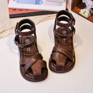 Anti-Slip Retro Stylish Girls Roman Shoes