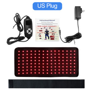 120pcs LED Red Light 660nm 850nm Belt Red Light Waist Belt Knee Joint Waist Belly Abdomen Pad Phototherapy Waist Belt Home Body