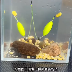 Reverse Bottom Rig Multi Layer Dynamic Automatic Rig Reverse Bottom Double Hook