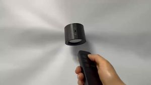 LED Wall Sconces Light Rechargeable Touch Double Head Wall Lamp 360 Rotatable 3Color Wireless Spotlight For Bedroom Living Room