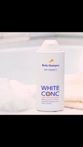 Set Sữa Tắm Và Kem Dưỡng Trắng Da White Conc ( Sữa tắm 360mL + Kem Dưỡng 200g + Bông tắm)