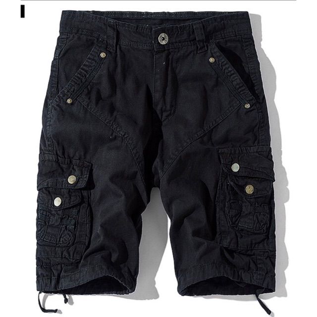 6 POCKET CARGO SHORTS | Lazada PH