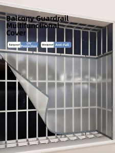 GEOBOX | Security UV Blocking Waterproof Privacy & Rain Shield
