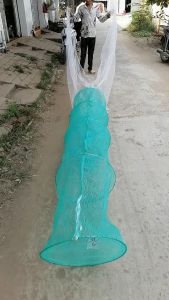 Dớn bắt cá lươn trạch tép ( ĐK 40cm 3 hôm ) Loại 1m4 5 Vành Trắng