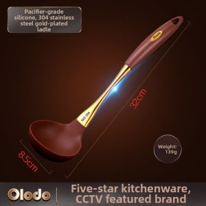 Olodo | Food-grade High-temperature Silicone Utensils