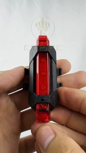 Lampu Sepeda Rechargeable Cas Lampu Belakang Sepeda Bicycle Empire