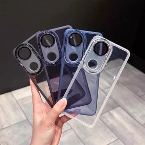 ด้วยฟิล์มเลนส์ เคสโทรศัพท์ Phone Case VIVO V50 VIVOV50 5G VIVOV505G ใหม่เทรนด์การ์ตูนน่ารักแฟชั่นเรียบง่ายห่อเต็มป้องกันการตกกันกระแทกปกหลัง Cover 2025