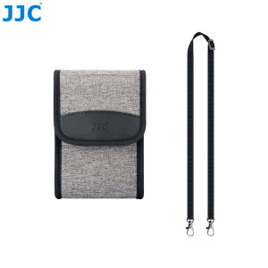 JJC Travel Camera Case Pouch Bag with Strap for Sony A6700 A6000 A6100 A6400 A7CII Canon EOS M M5 M10 M50 Nikon Z30 Fuji X-E5