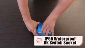 Outdoor Electrical Switch Socket Power Point Plug Home Wall Mount Weatherproof Outside Waterproof Switch Box