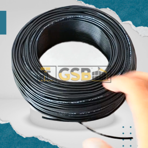 Kabel Serabut Tunggal NYAF Makita 1x0.5mm - Tembaga Murni Mudah Disolder per Meter (Merah Hitam Kuning)