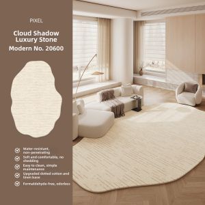 XIANGSU | Self-maintaining Irregular Thick Soundproof Rug