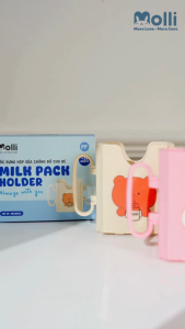 Cốc đựng hộp sữa chống đổ cho bé MOLLI
