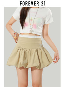 Forever21 | Ballet Style Bow Embellished Sequin High-Waist Anti-Peeping A-Line Skirt