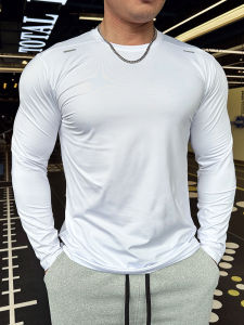 Moisture Wicking Stretch Long Sleeve T-Shirt