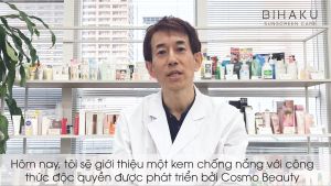 Bộ đôi chống nắng và dưỡng trắng da toàn diện từ Bihaku Nhật Bản Bihaku Collagen 30 viên và Bihaku Sunscreen care SPF50+/PA++++