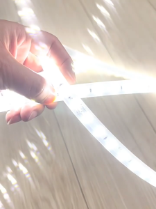 Dây đèn LED mềm có thể sử dụng cho trang trí ngày lễ và các dịp như Giáng sinh với chiều dài 1M-20M - 2 màu đèn trắng và vàng