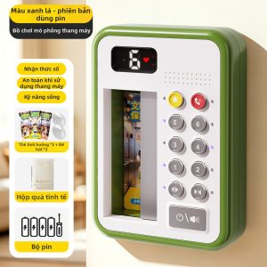 XINGE | Đồ Chơi Mô Phỏng Thang Máy Giáo Dục Cho Suy Nghĩ Logic Bé 9 Tháng