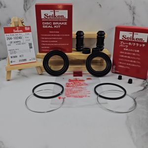 KIT REM CAKRAM DEPAN ISUZU PANTER 2.3 2.5CC 2300CC 2500CC KIRI KANAN 1SET SEIKEN