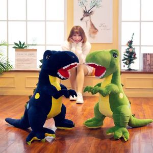 New Toybus Dinosaur Doll Animal Cute Cartoon Stuffed Plush Toy Pillow For Kids Baby Gifts 45cm