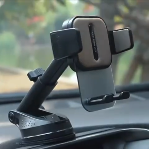 KiiP Car Holder Mobil Handphone HP Dashboard Outlet AC Suction Cup Mount Phone Premium Mobile Pegangan Original Universal