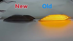 2Pcs Dynamic LED Side Marker Lights Turn Signal Blinker Indicator Lamps For Porsche Cayenne 958 92A 2010-2014 OEM#95863107100