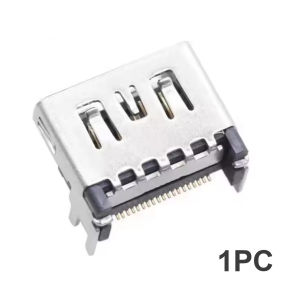 HDTV Module for PS5 with HDMI Port Spare Parts for Playstation 5 HDMI-Compatible Replacement Repair Socket Audio Video Connector