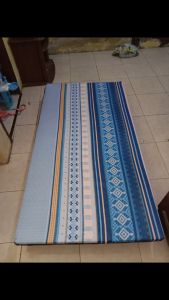 Kasur Lipat / Kasur Lantai Busa Foam Super Uk 170x70x5 cm Sare (bisa COD)