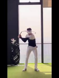 PGM | PGM Golf Swing Trainer Practice Rope Correction Posture Indoor Training Fitness HGB014