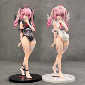 พิมพ์โมเดลนักเรียนดูแลผู้ป่วยหญิงสาวที่สวยงามในอวกาศ อุปกรณ์ตกแต่งเคสคอมพิวเตอร์โมเดล PVC อุปกรณ์ตกแต่งโต๊ะ ของเล่นของเล่นสำหรับผู้ใหญ่