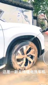 RE Jet Cleaner Alat Cuci Motor Mesin Semprotan Cuci Motor Portable Multifungsi Serbaguna