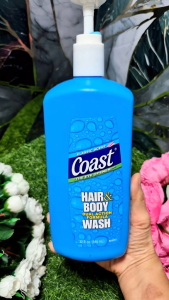 Sữa Tắm Gội Coast 946ml giúp bạn có một làn da sạch sẽ mịn màng và tươi mát hương thơm nhẹ nhàng tạo cảm giác dễ chịu thư giãn