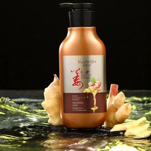 YIMENGSHI Ginger Cleansing Fluffy Shampoo 500ml 生姜洗发水