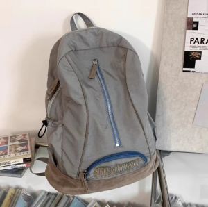 Túi Đeo Vai Đôi Phong Cách Mỹ Cổ Điển Dung Tích Lớn Túi Leo Núi Ngoài Trời Túi Du Lịch Túi Học Sinh Túi Học Sinh Trung Học Túi Đựng Đồ Dùng Học Tập